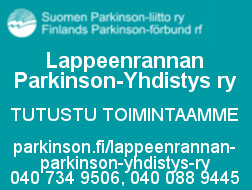 Lappeenrannan Parkinson-Yhdistys ry logo